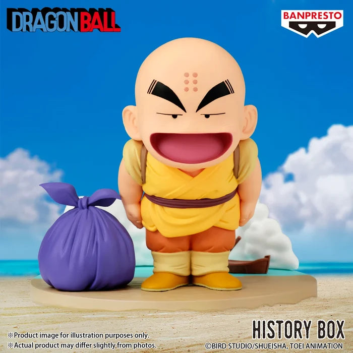 DRAGON BALL - Krillin - Figurine History Box 10cm