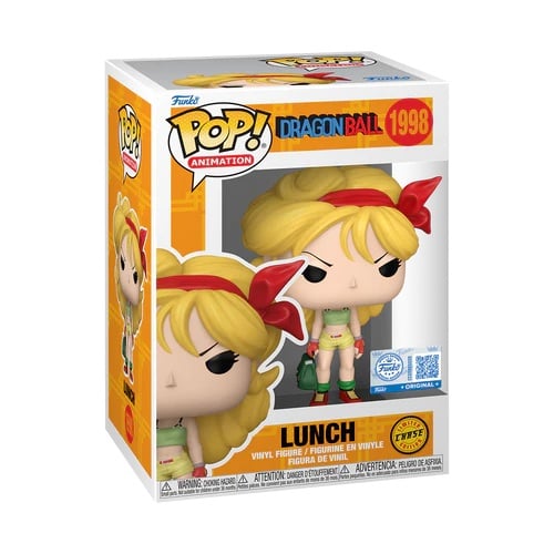 DRAGON BALL - POP Animation N° 1998 - Lunch Avec Chase