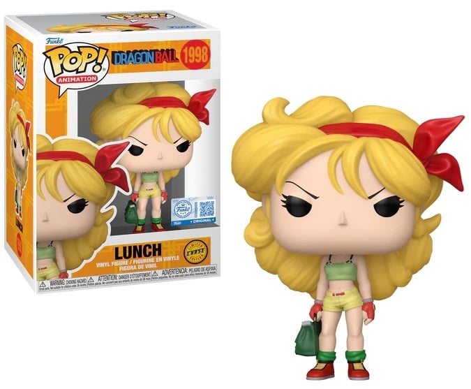 DRAGON BALL - POP Animation N° 1998 - Lunch Avec Chase