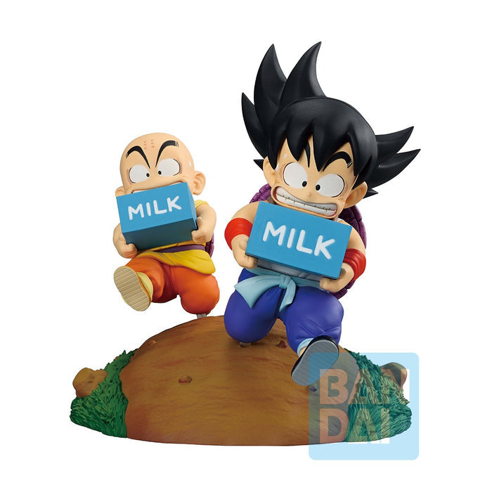 DRAGON BALL - Son Goku & Krillin - Figurine Fantastic Adventure 2 12cm