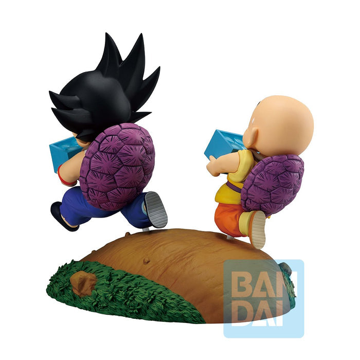 DRAGON BALL - Son Goku & Krillin - Figurine Fantastic Adventure 2 12cm
