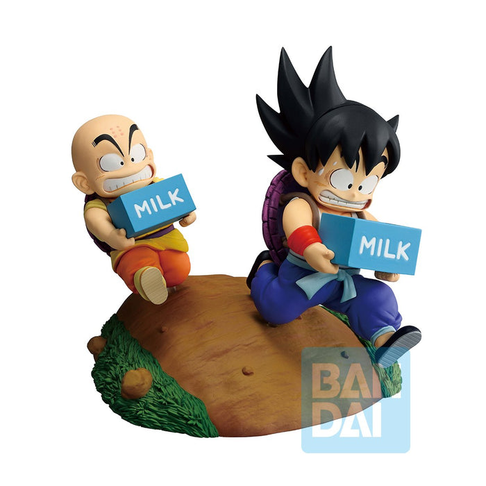 DRAGON BALL - Son Goku & Krillin - Figurine Fantastic Adventure 2 12cm