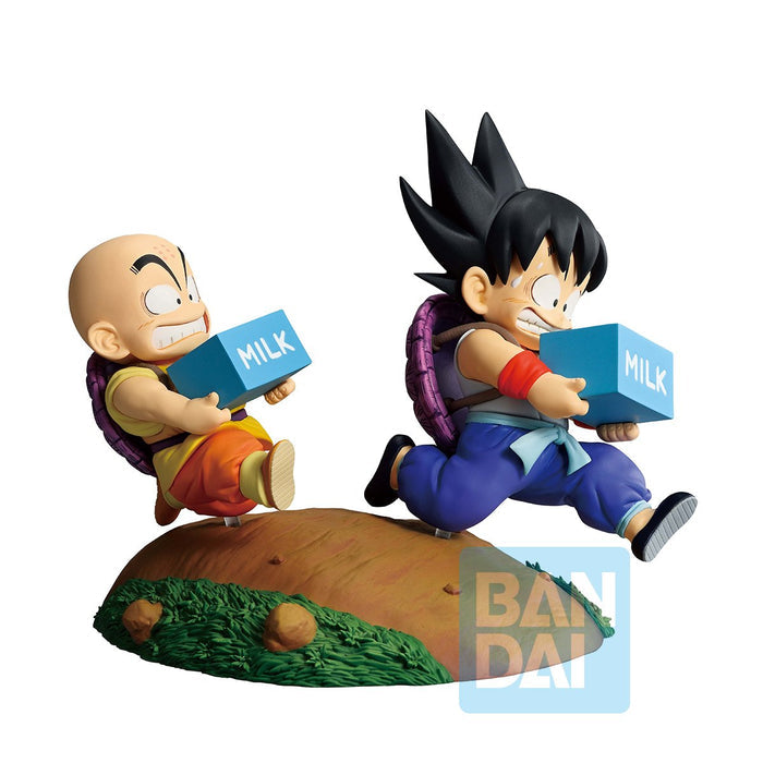 DRAGON BALL - Son Goku & Krillin - Figurine Fantastic Adventure 2 12cm