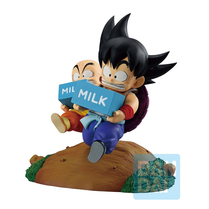 DRAGON BALL - Son Goku & Krillin - Figurine Fantastic Adventure 2 12cm