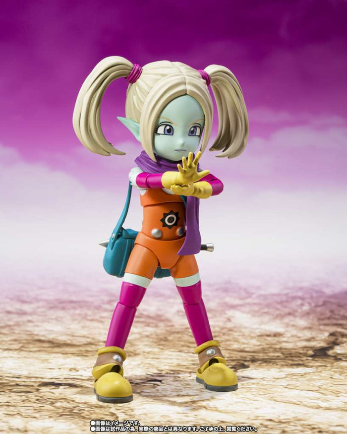 DRAGON BALL DAIMA - Panzy - Figurine S.H. Figuarts 8cm