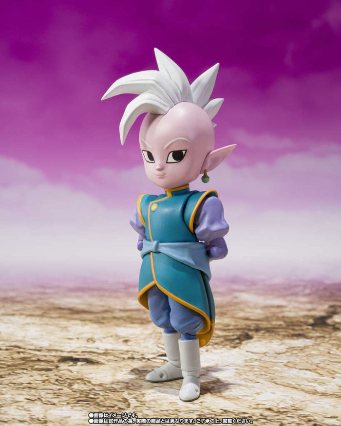 DRAGON BALL DAIMA - Supreme Kai (Mini) - Figurine S.H. Figuarts 8cm