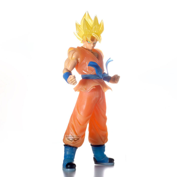DRAGON BALL SUPER - Son Goku - Figurine Clearise 23cm