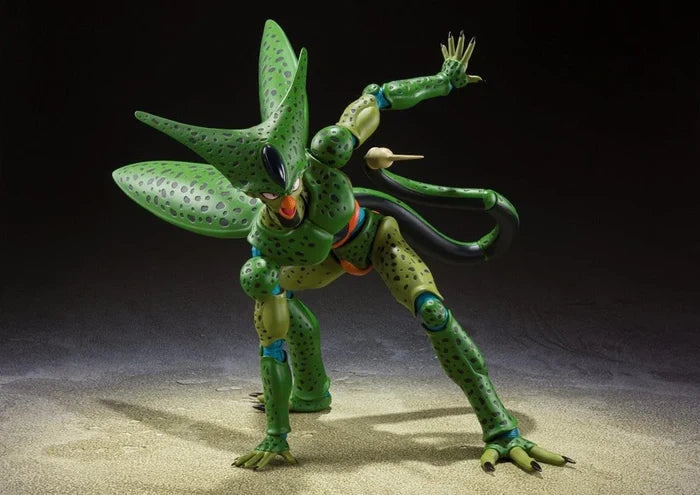 DRAGON BALL Z - Cell Première Forme - Figurine S.H. Figuarts 17cm