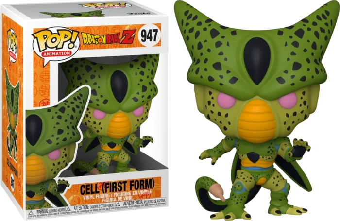 DRAGON BALL Z - POP N° 947 - Cell (First Form)