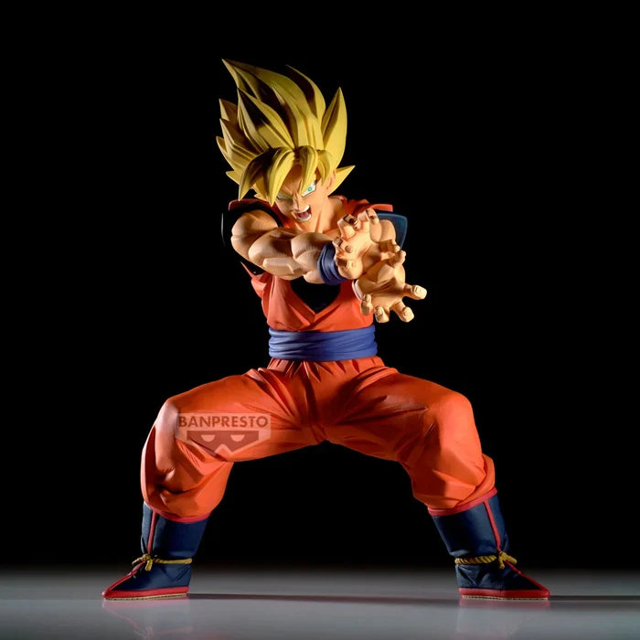 DRAGON BALL Z - Son Goku - Figurine Grandista 25cm