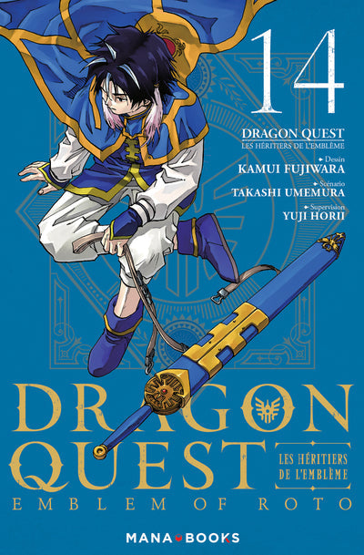 DRAGON QUEST - LES HERITIERS DE L'EMBLEME T14