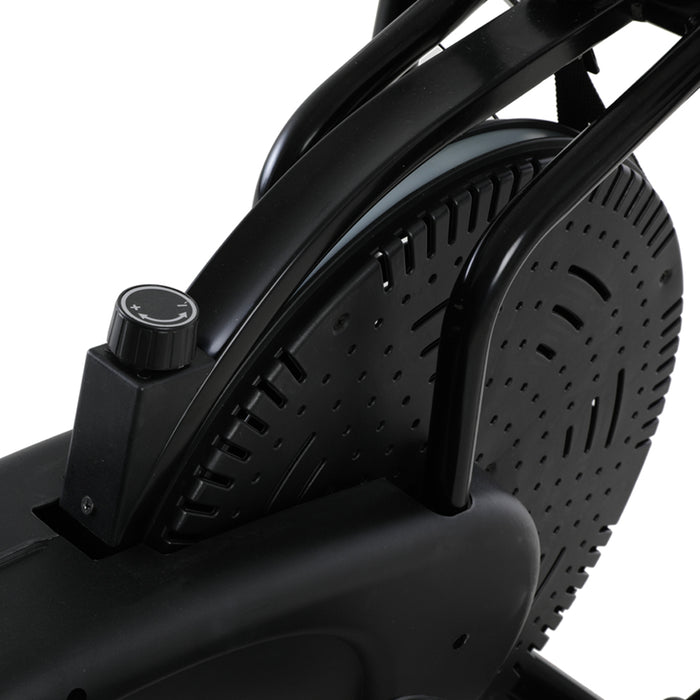 Elíptica con Ventilador C/Volante Plástica