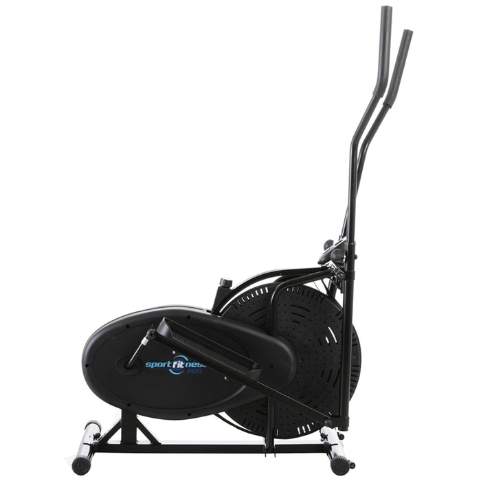 Elíptica con Ventilador C/Volante Plástica