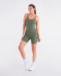 Enterizo Chic Verde Oliva