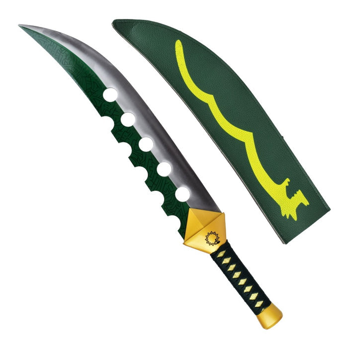 ÉPÉE FANTAISIE ORNEMENTALE INSPIRÉ DE L'ÉPÉE DE LOSTVAYNE DE MELIODAS SÉRIE SEVEN DEADLY SINS