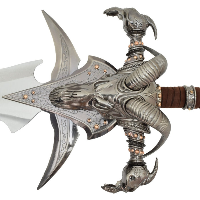 EPEE ORNAMENTALE THE FROSTMOURNE THE KING OF LICH WORLD OF WARCRAFT