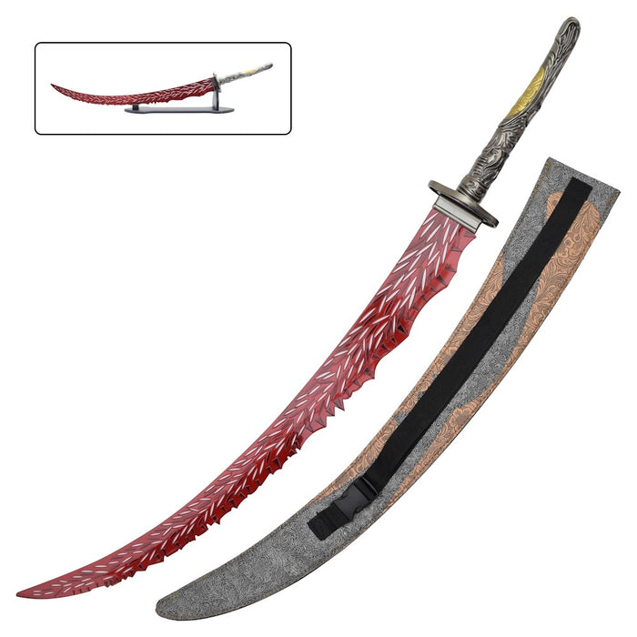 Épée ornementale du chasseur de dragons Elden Ring