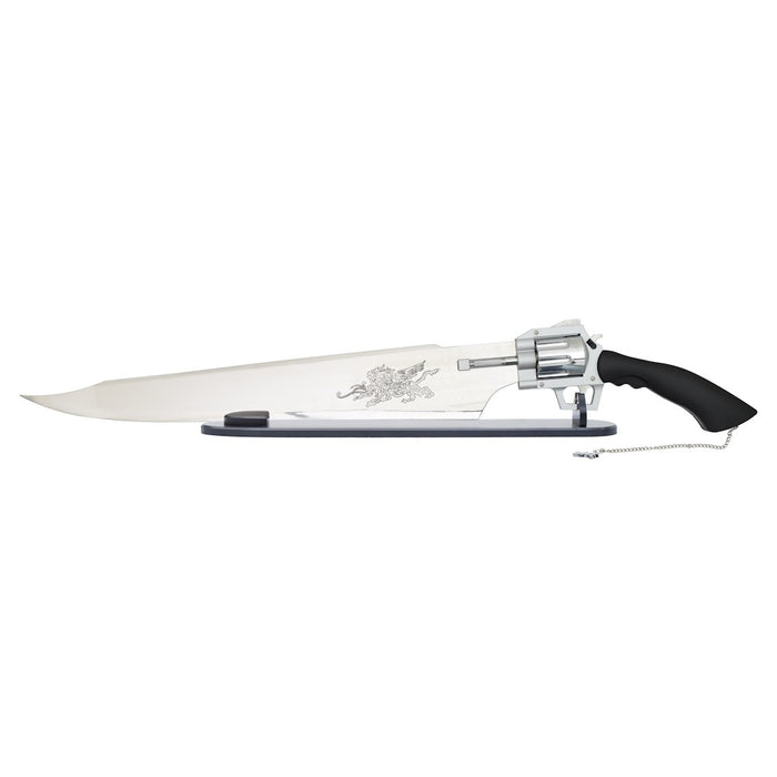 Épée-pistolet ornementale Gunblade de Squall Leonhart Final Fantasy
