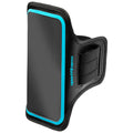 Estuche Celular Running Bench Negro Azul