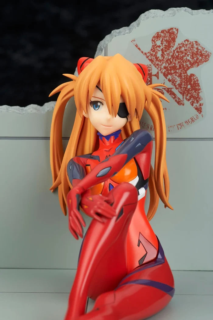 EVANGELION - Asuka Langley "Plugsuit" - Statuette 11.5cm