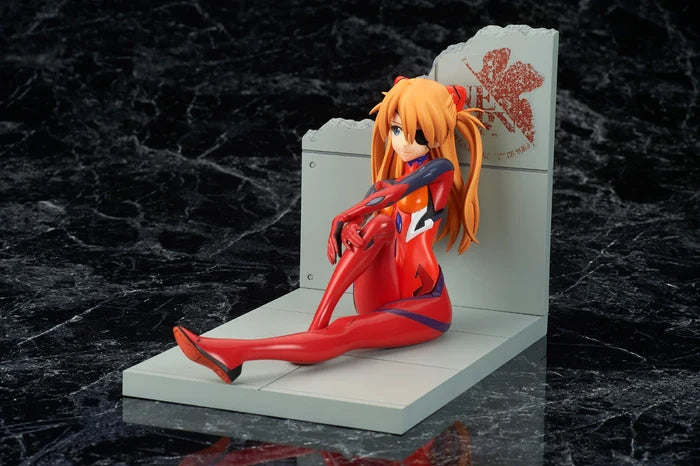EVANGELION - Asuka Langley "Plugsuit" - Statuette 11.5cm