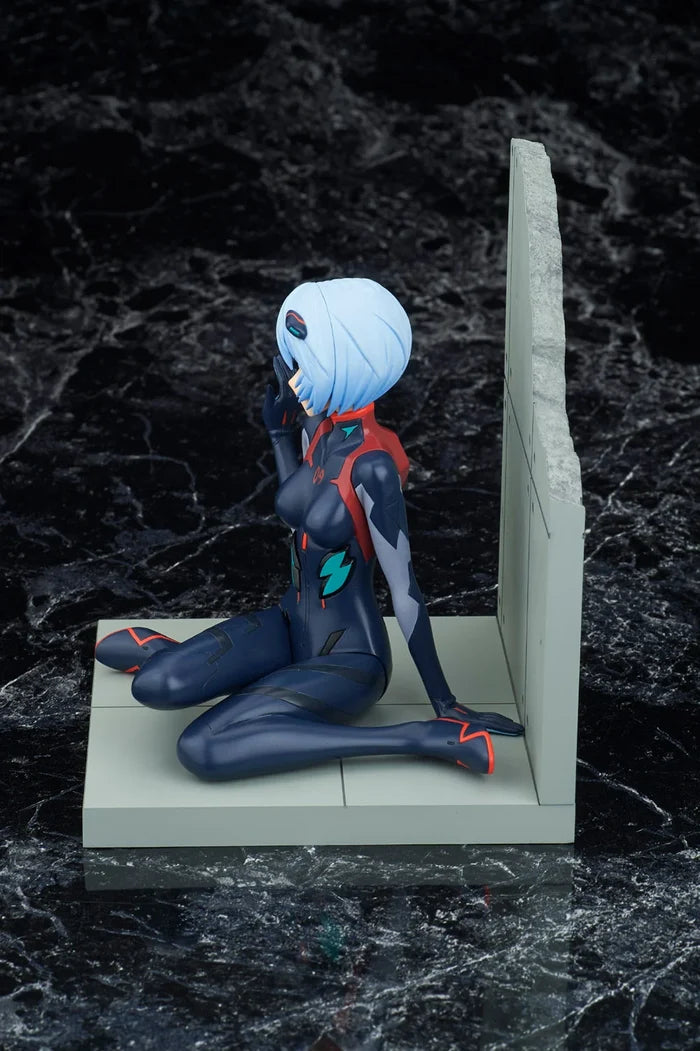 EVANGELION - Ayanami Rei "Plugsuit" - Statuette 10.5cm