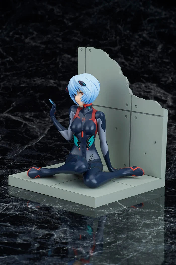 EVANGELION - Ayanami Rei "Plugsuit" - Statuette 10.5cm