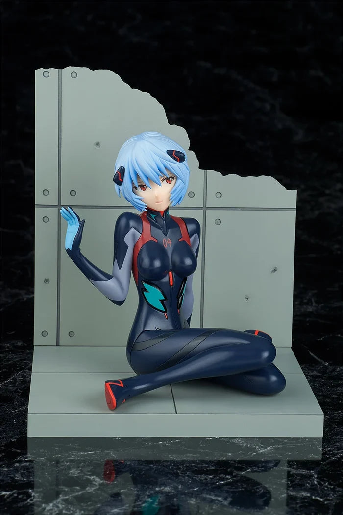 EVANGELION - Ayanami Rei "Plugsuit" - Statuette 10.5cm