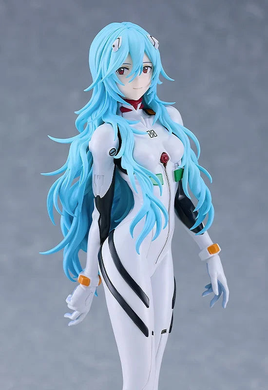 EVANGELION - Rei "Long Hair" - Figurine PLAMAX 20cm