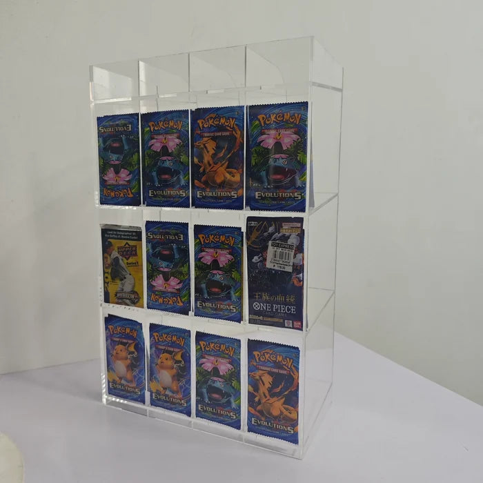 EVORETRO - Acrylic Booster Dispenser 12 Slots