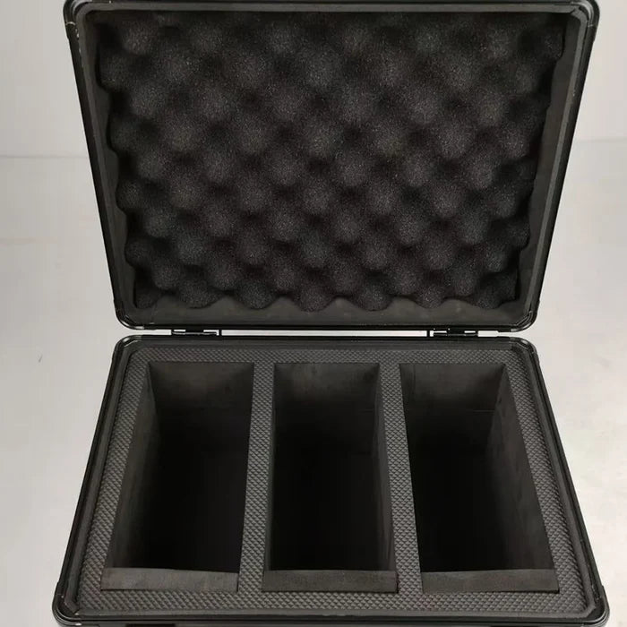 EVORETRO - Graded Card Storage Box Red and Silver for 90 Cards