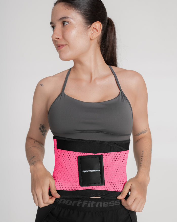 faja protectora con doble ajuste sportfitness