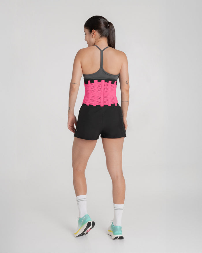 Faja Cinturilla Doble Ajuste Fucsia