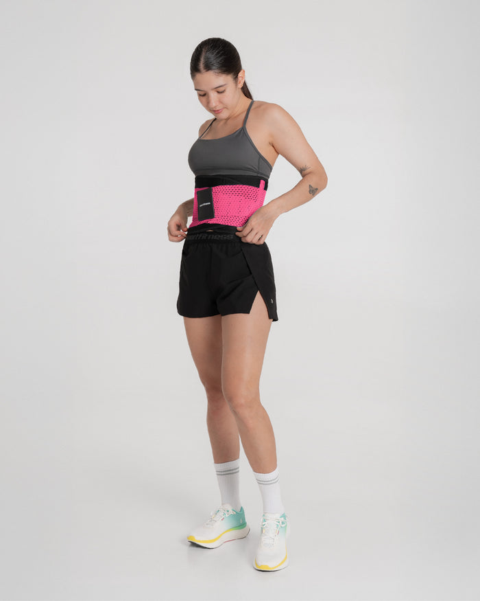 Faja Cinturilla Doble Ajuste Fucsia