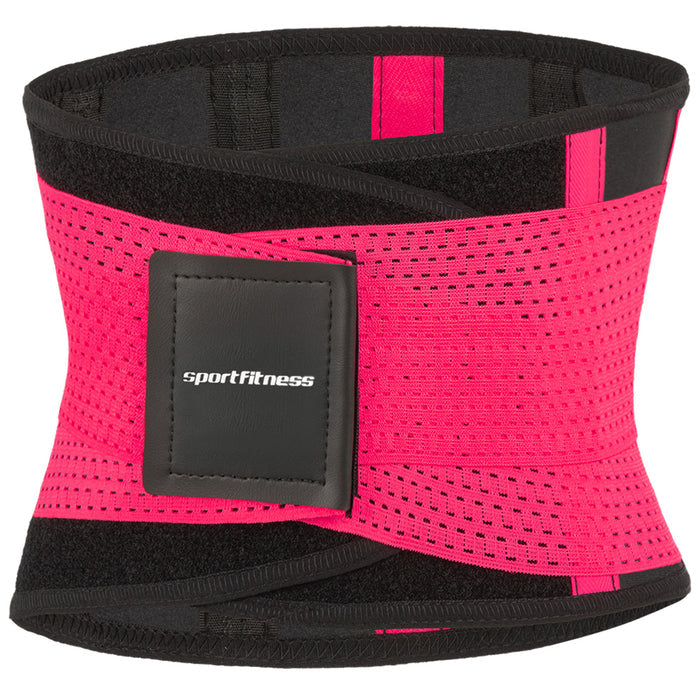 Faja Cinturilla Doble Ajuste Fucsia