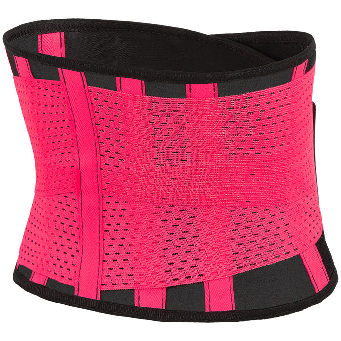 Faja Cinturilla Doble Ajuste Fucsia