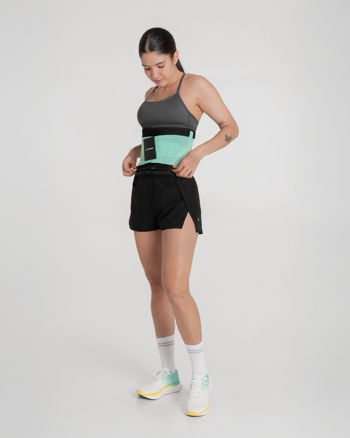 Faja Cinturilla Doble Ajuste Menta