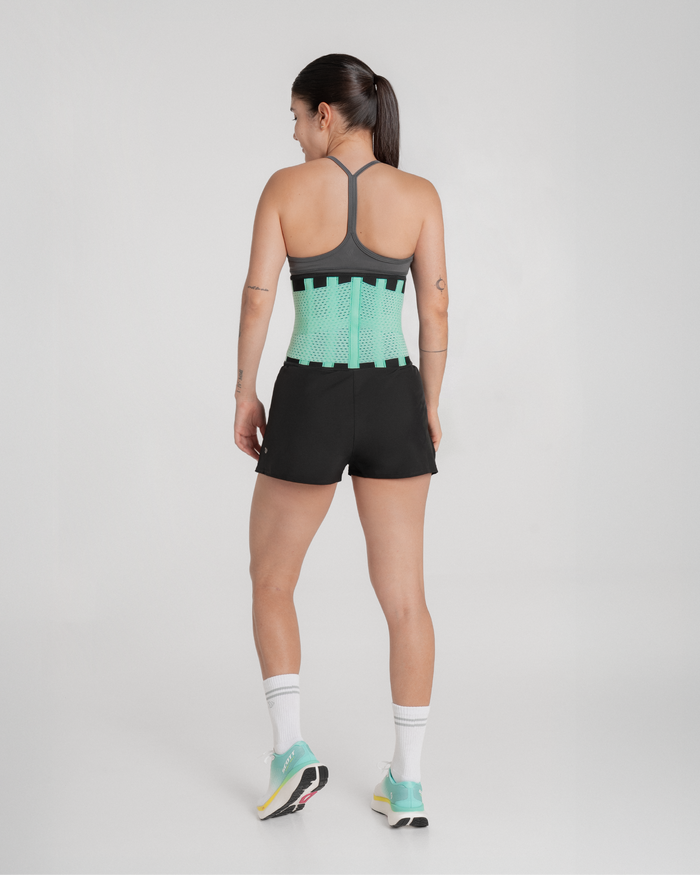 Faja Cinturilla Doble Ajuste Menta