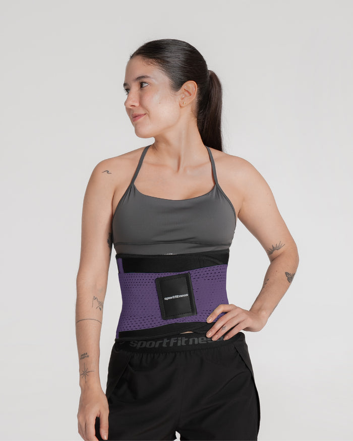 faja protectora con doble ajuste sportfitness