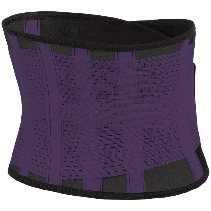 Faja Cinturilla Doble Ajuste Morado