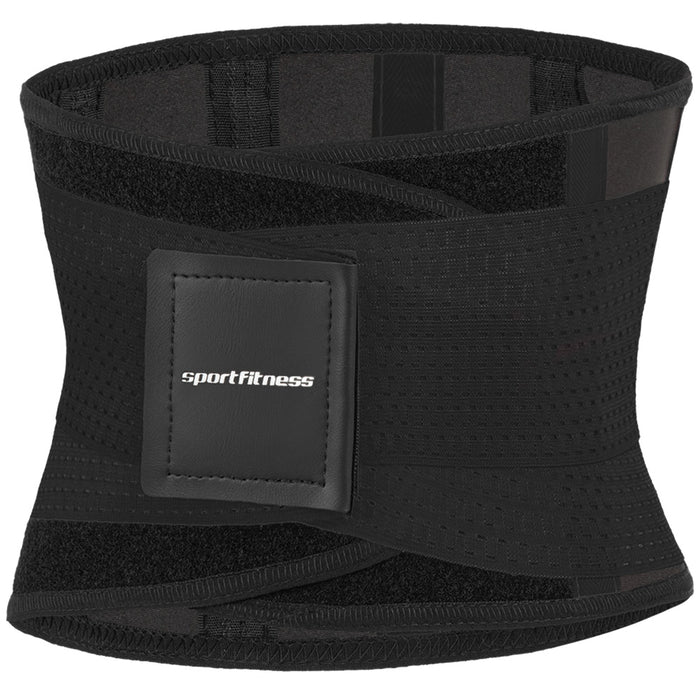 Faja Protectora con Doble Ajuste Negro