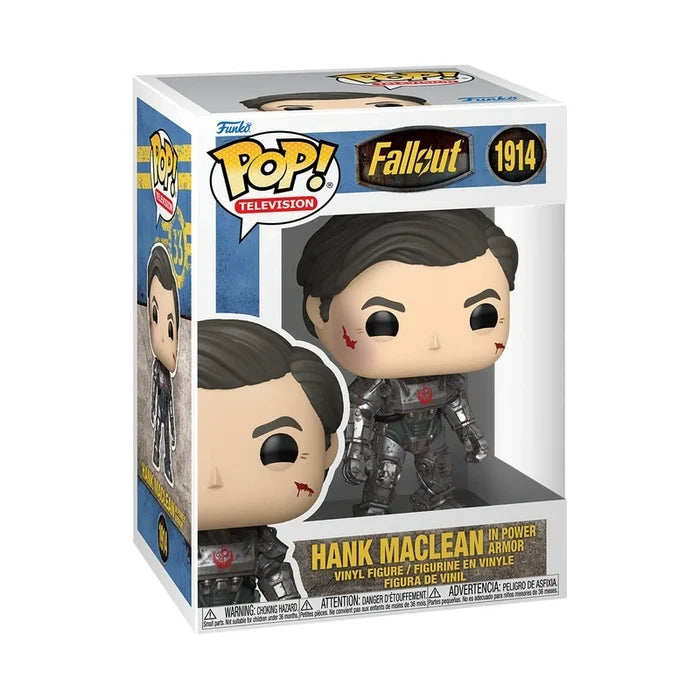 FALLOUT - POP TV N° 1914 - Hank MacLean en Armure Assistée