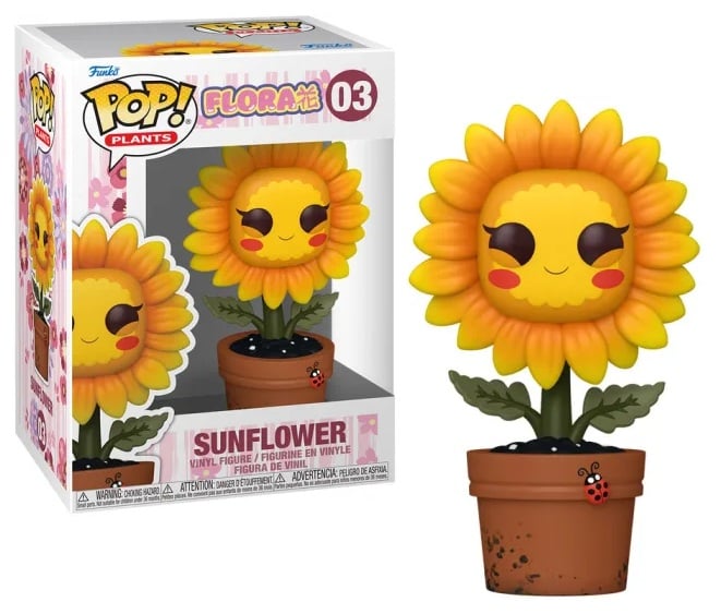 FLORA - POP Plants N° 03 - Tournesol