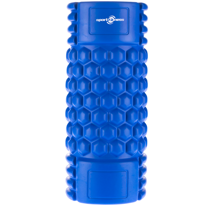 Foam Roller de Espuma Grabado Profundo azul