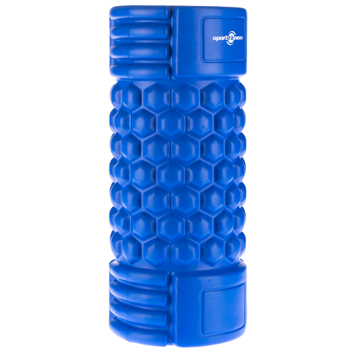 Foam Roller de Espuma Grabado Profundo azul