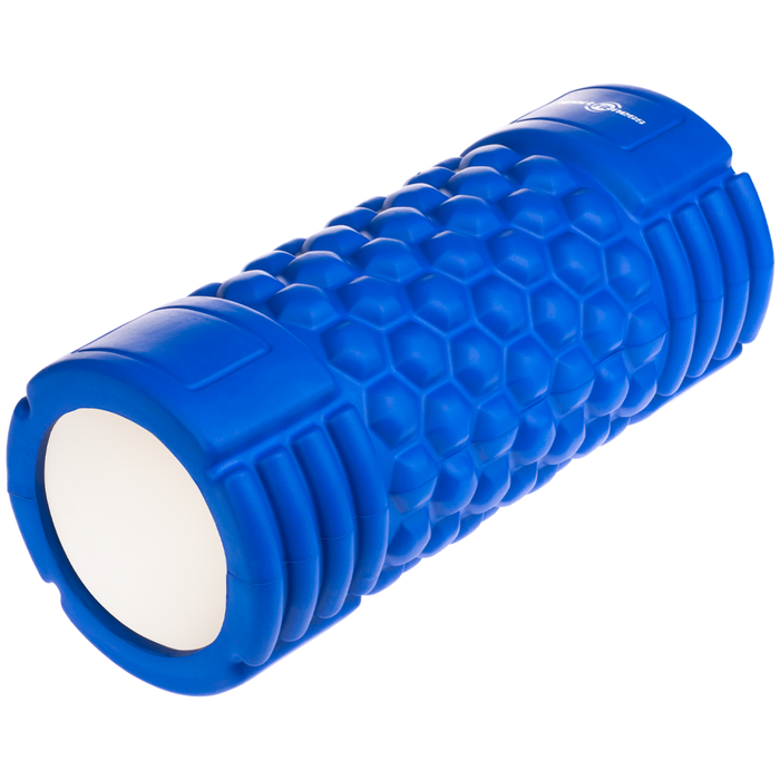 Foam Roller de Espuma Grabado Profundo azul