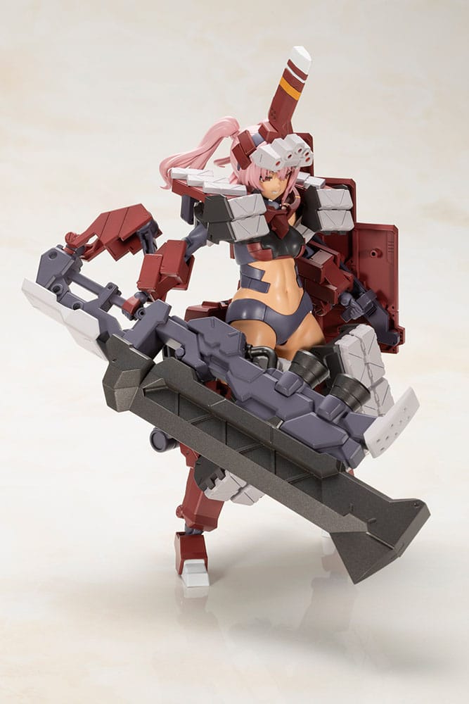 FRAME ARMS GIRL - Kagutsuchi-Otsu Fencer - Model Kit 19cm