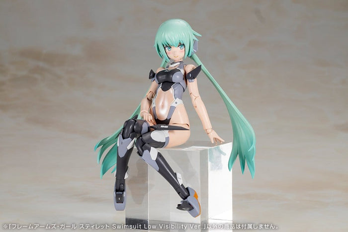 FRAME ARMS GIRL - Stylet Swimsuit Low Visibility - Model Kit 16cm
