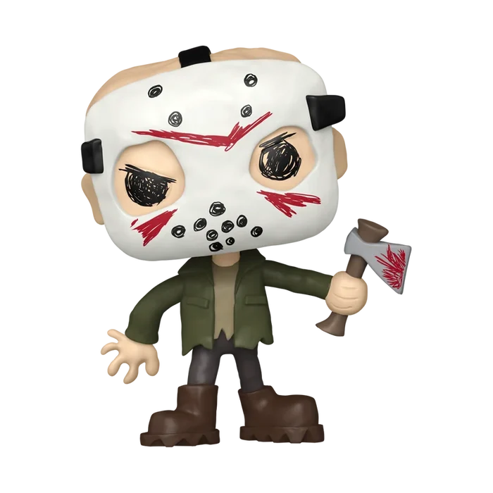 FRIDAY THE 13Th - POP Movies N° XXXX - Jason (Doodles)