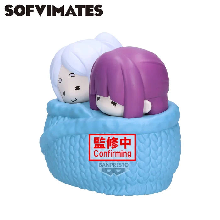 FRIEREN - Frieren & Fern - Figurine Big Sofvimates 13cm